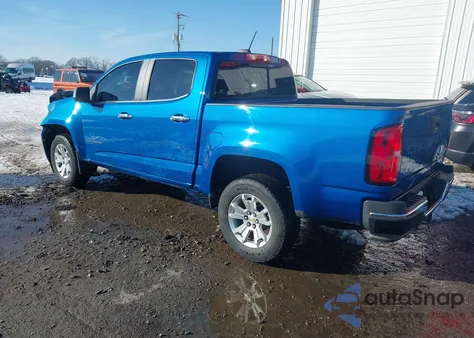 2022 Chevrolet Colorado 2Wd Short Box Lt from USA, damaged, VIN 1GCGSCEN4N1150693